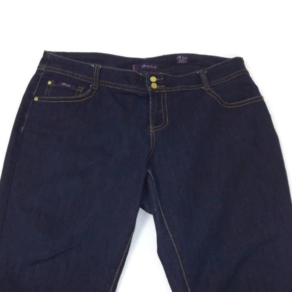 BootyLicious Blicious Curvy Skinny Jeans 20W 20 L - Picture 6 of 8